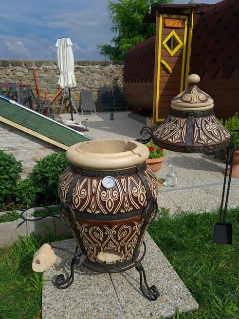 Tandyr ASIA 100L | XXL Piec do grillowania wykonany ręcznie