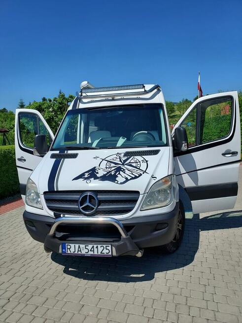 Sprzedam Mercedes Benz sprinter kamper