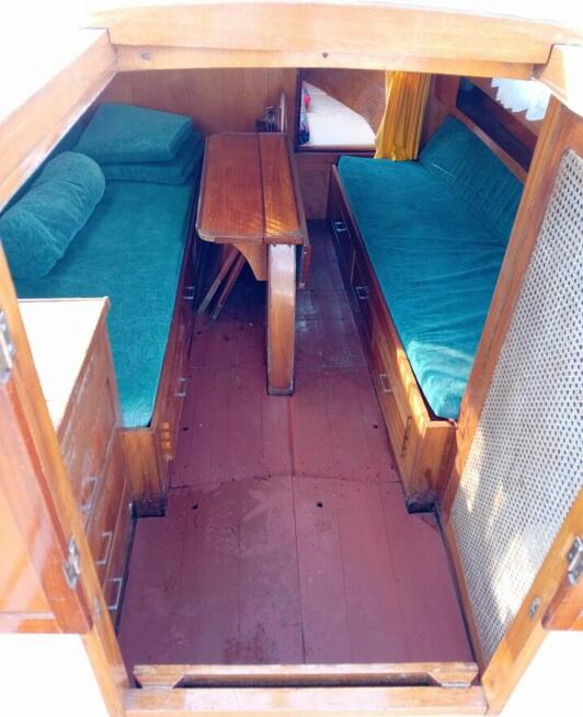 Żaglówka stalowa 20er Jollenkreuzer