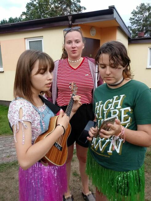 LATO 2025 - OBÓZ “MUZYCZNY CHILLOUT” W CZAPLINKU 12-18 LAT
