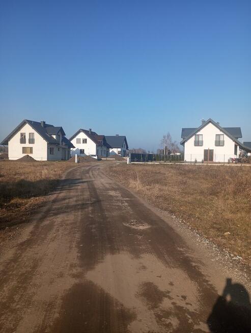 Działka budowlana z WZ, 2 km od stacji PKP Pilawa