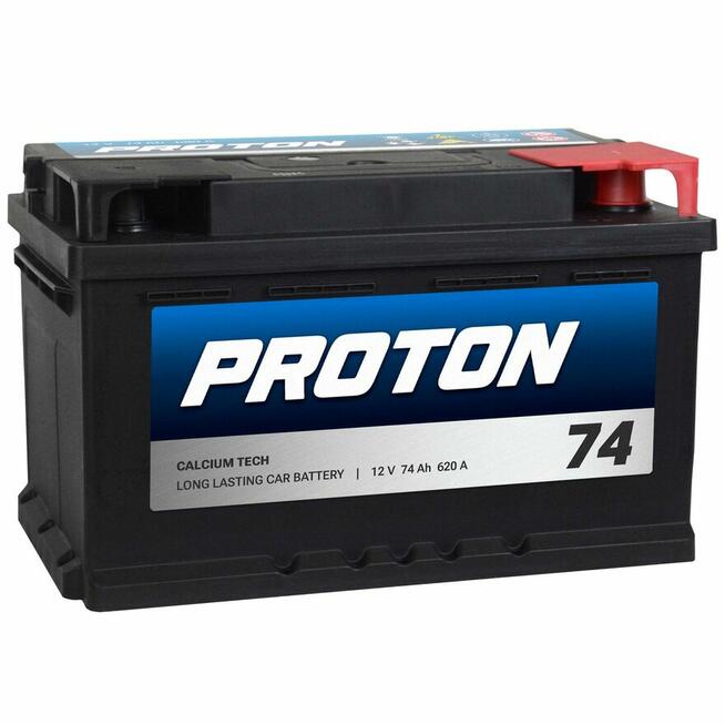 Akumulator 74Ah 620A PROTON EN PRAWY PLUS niski