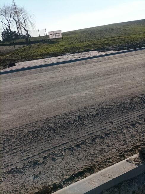 Działki budowlane w Radzyniu Chełmińskim z panoramą miasta