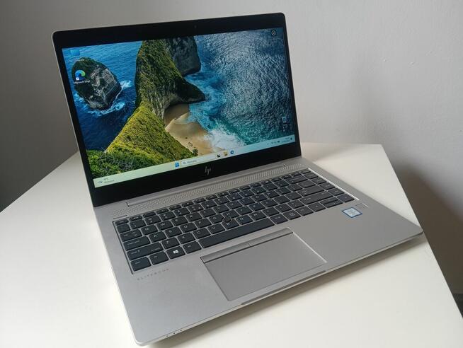 HP EliteBook G5/i5-8350U/16GB DDR4/SSD m.2/FHD IPS/Win 11Pro