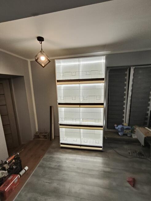 Witam mam do sprzedania regał na ptaki