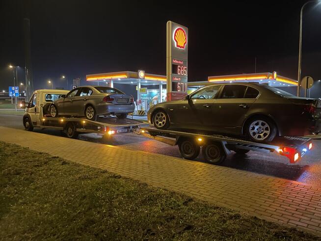 Pomoc drogowa, auto holowanie 24/7