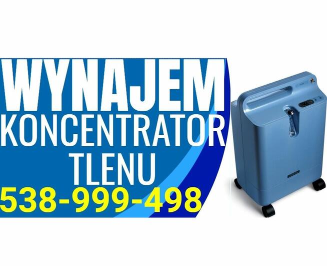 Koncentrator tlenu Philips EverFlo 5 LPM Tlen medyczny