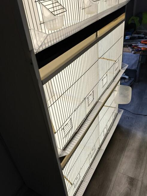 Witam mam do sprzedania regał na ptaki