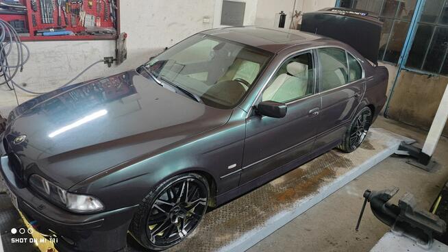 Bmw e 39 individual 2001 m-tech II