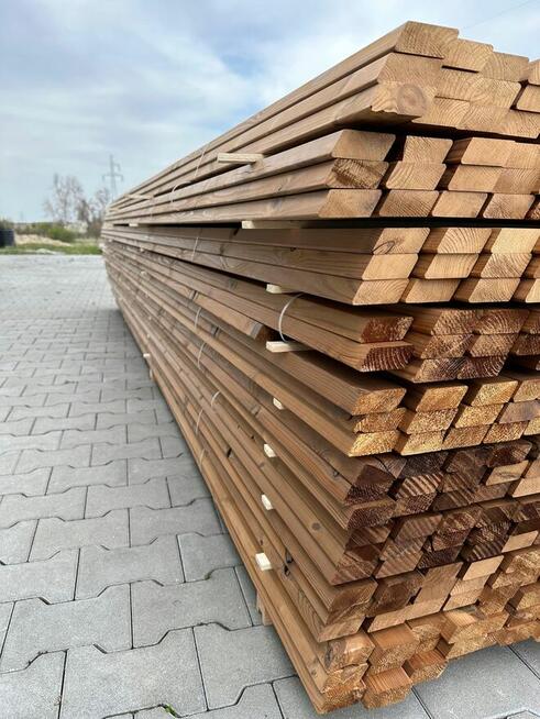 DESKA ELEWACYJNA TERMO THERMO SOSNA ROMB RHOMBUS 26x68mm