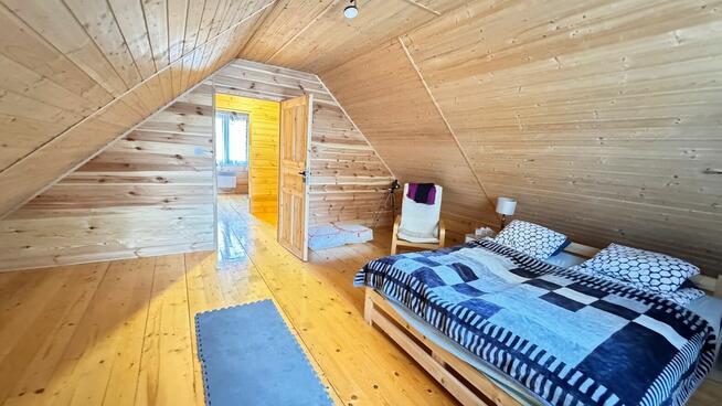 Dom z bala na Mazurach