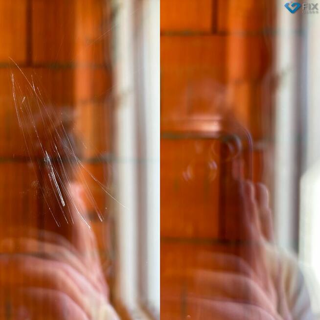 Polerowanie szyb okiennych | Usuwanie rys z szyb