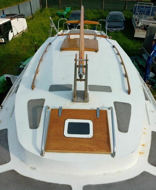 Żaglówka stalowa 20er Jollenkreuzer