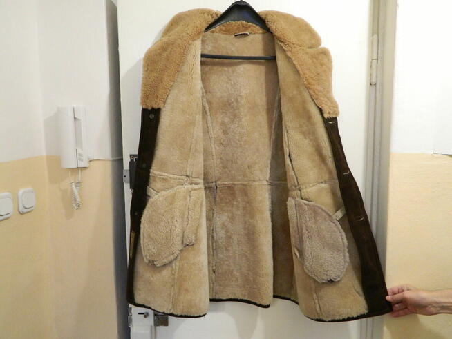 Kożuch męski sprzedam