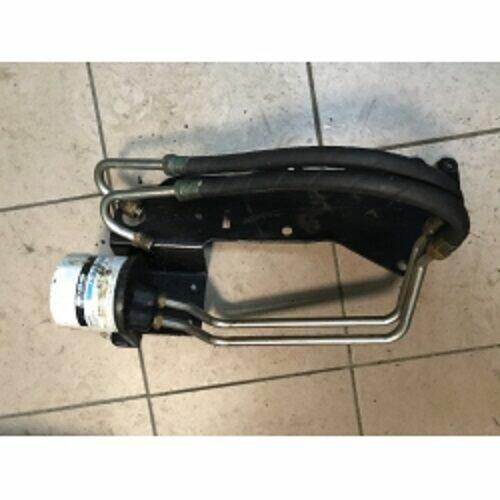Mercruiser 5.0 mpi uchwyt filtra oleju z przewodami