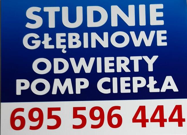 Studnie Głębinowe Odwierty Pomp Ciepła