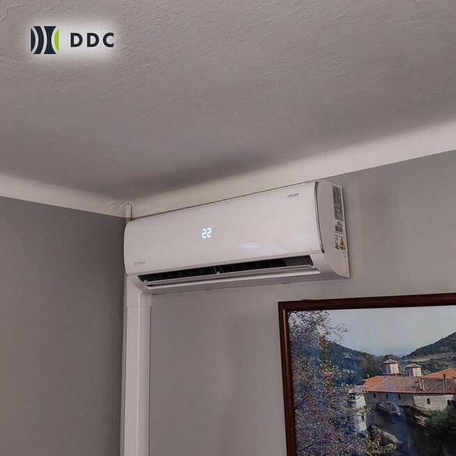 Montaż klimatyzacji do domów i mieszkań