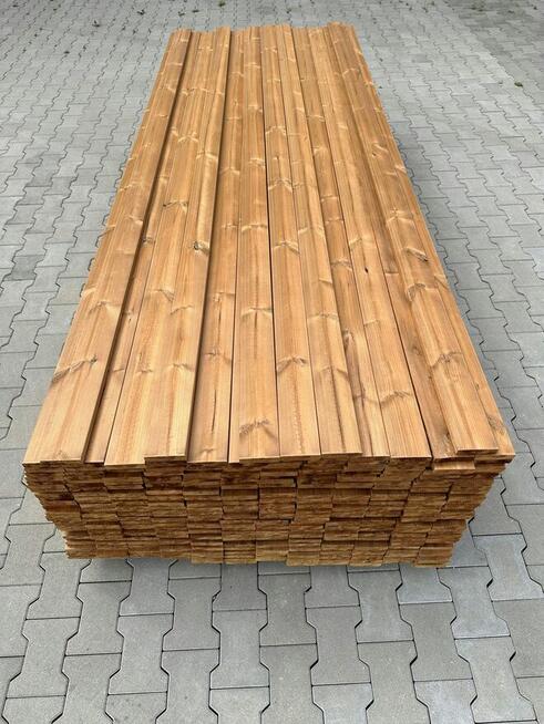 DESKA ELEWACYJNA RUCHOME ŻALUZJE TERMO THERMO SOSNA 19X92mm