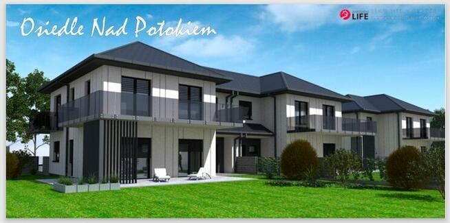 BLIŹNIAK LEWY – EKO DOM OSIEDLE NAD POTOKIEM