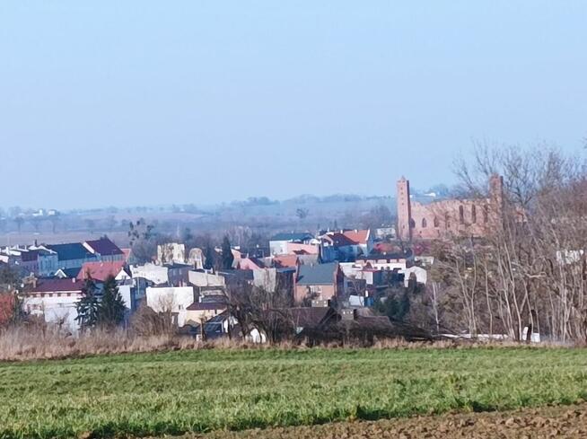 Działki budowlane w Radzyniu Chełmińskim z panoramą miasta