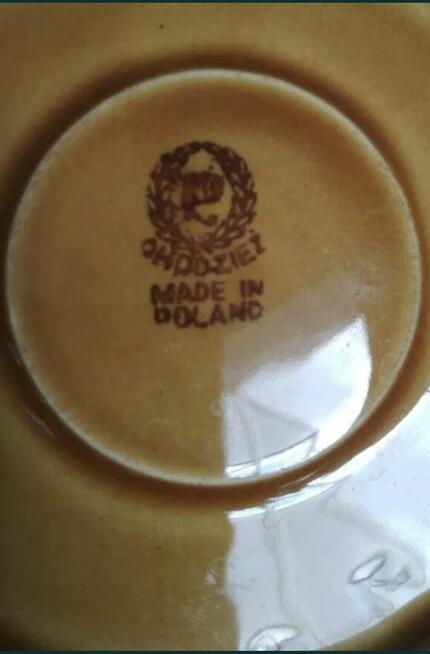 Chodzież zestaw serwis kawowy