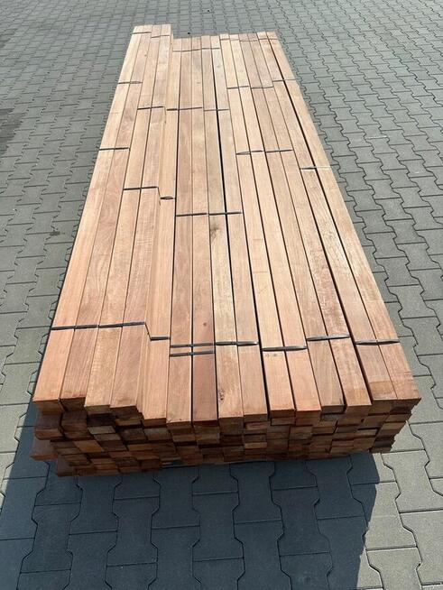 legar konstrukcyjny paraju na taras drewno egzotyczne 45X70