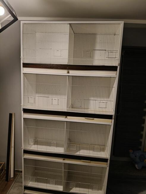 Witam mam do sprzedania regał na ptaki