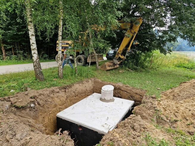 Zbiornik betonowy 10m3 Zbiornik Deszczówkę Gnojówkę Poznań