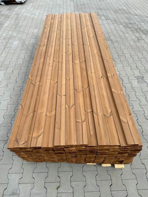 DESKA ELEWACYJNA RUCHOME ŻALUZJE TERMO THERMO SOSNA 19X92mm