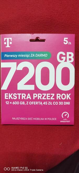 Sprzedaż Katr T-Mobile incognito bez rejestracji i danych os