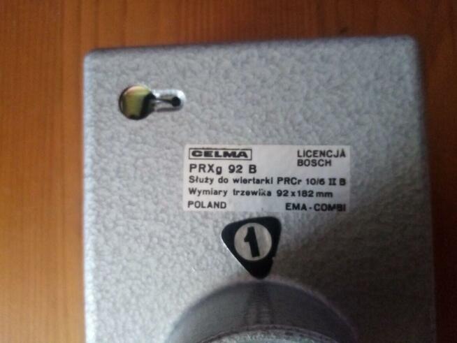 Nasadki Szlifierka Oscylacyjna PRXg 92B CELMA