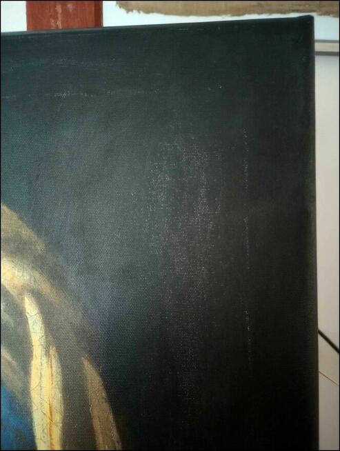 Obraz na płótnie - Dziewczyna z perłą, Vermeer, 45x65cm