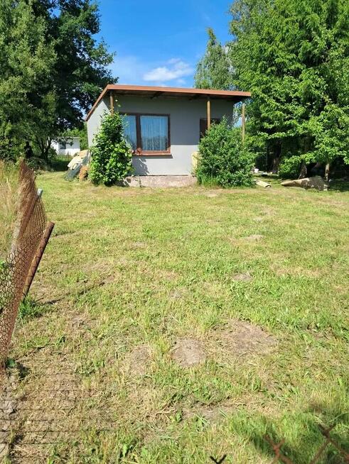 Działka rekreacyjna RODO