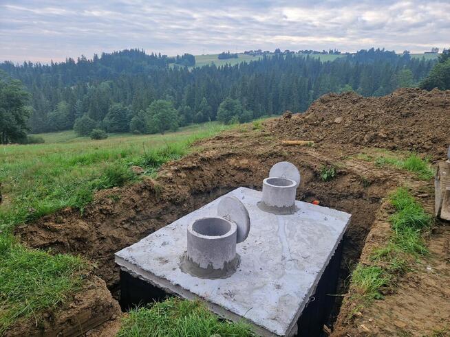 Zbiornik betonowy 10m3 Zbiornik Deszczówkę Gnojówkę Poznań