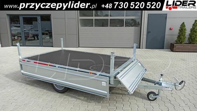 TM-362 przyczepa 254x153x30cm Transporter 2515R 750kg