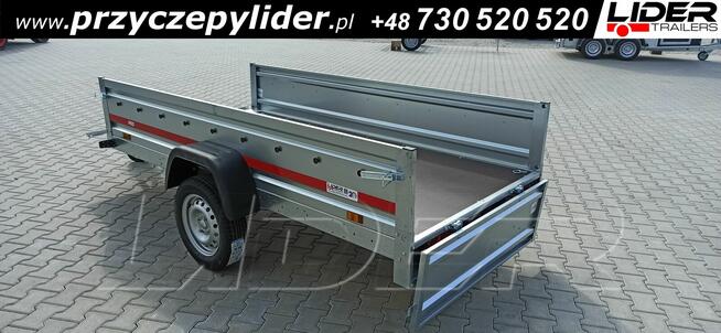 TM-101 przyczepa Pro 2612, 263x125x40cm TEMARED 750kg