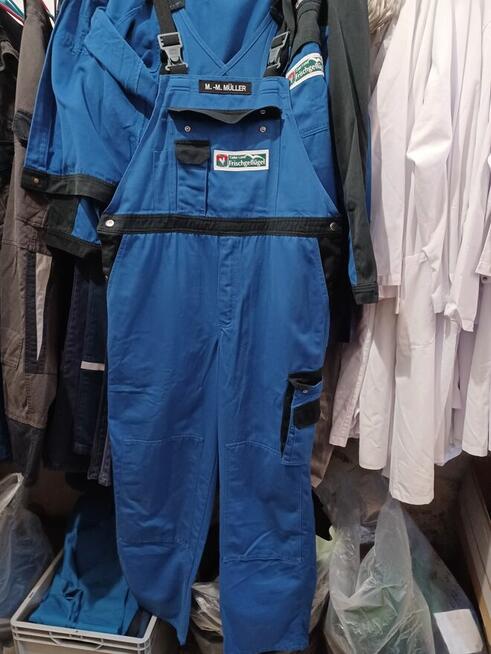 Ogrodniczki i spodnie robocze używane - Tanio !!!