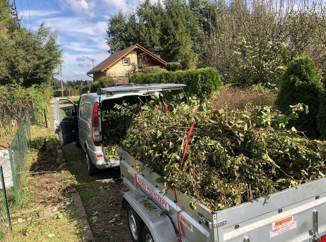 Wywóz Sprzatanie Garaży Ogrodów Utylizacja na PSZOK