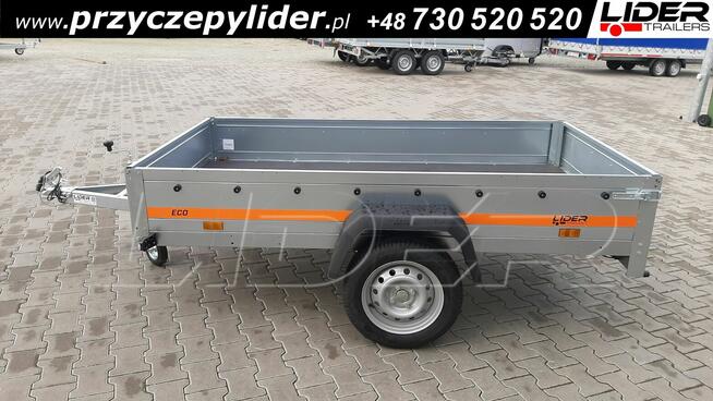 TM-153 przyczepa 230x125x30cm Eco 2312 lekka jednoosiowa