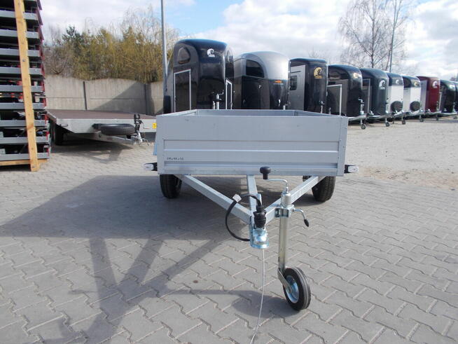 RD-011 przyczepa 215x125x35cm, 1 x oś 750kg + RESORY, A750/C