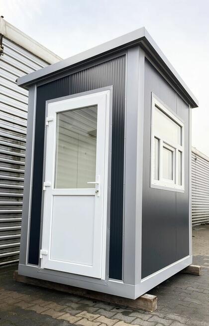 Kontener stróżówka portiernia Strefa Pawilonów Pawilon biuro