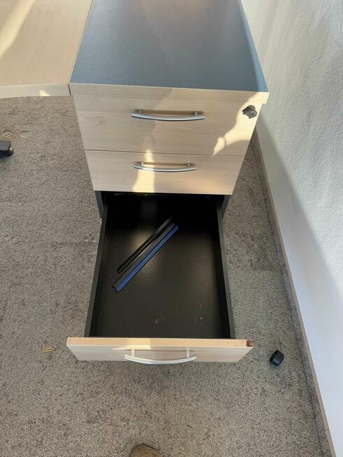 Biurko narożne 160x120 BUK biurka narożne stoły