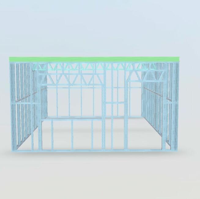 Domy, domki,budynki gospodarcze, garaże w szkielecie stalowym