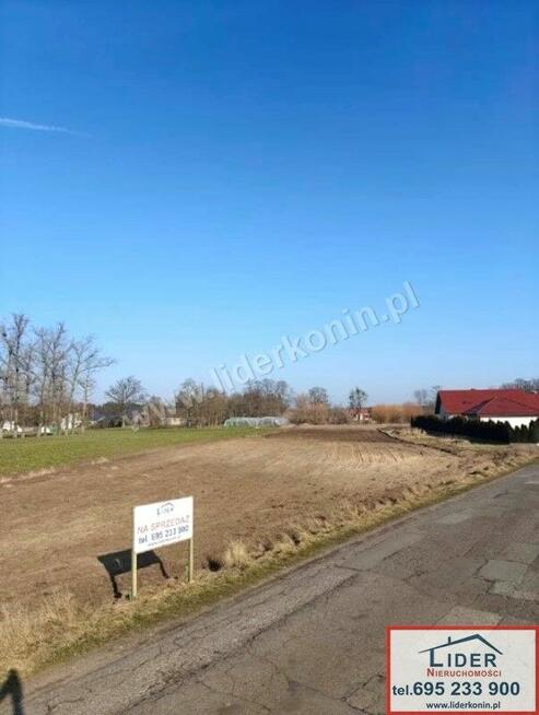 Działka budowlana w miejscowości Podgór, gm. Kramsk