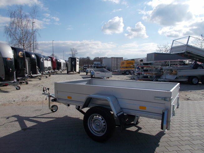 RD-011 przyczepa 215x125x35cm, 1 x oś 750kg + RESORY, A750/C