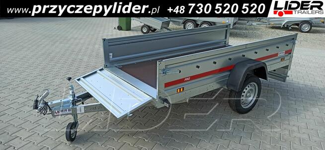 TM-101 przyczepa Pro 2612, 263x125x40cm TEMARED 750kg