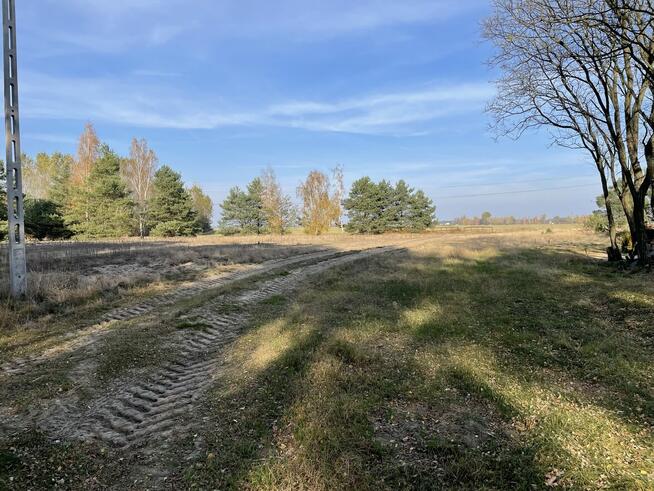 Idylliczna działka budowlana w Kuźnicy Janiszewskiej