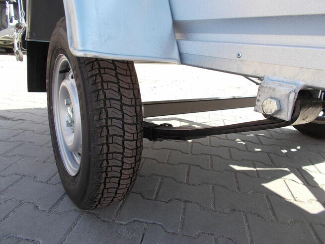 RD-011 przyczepa 215x125x35cm, 1 x oś 750kg + RESORY, A750/C