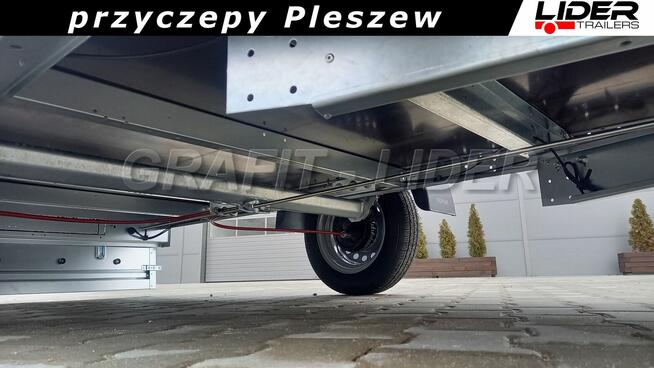 TM-102 przyczepa Pro Brake 2612C 263x125x42cm 750kg