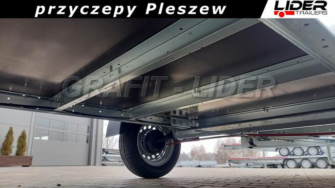TM-102 przyczepa Pro Brake 2612C 263x125x42cm 750kg